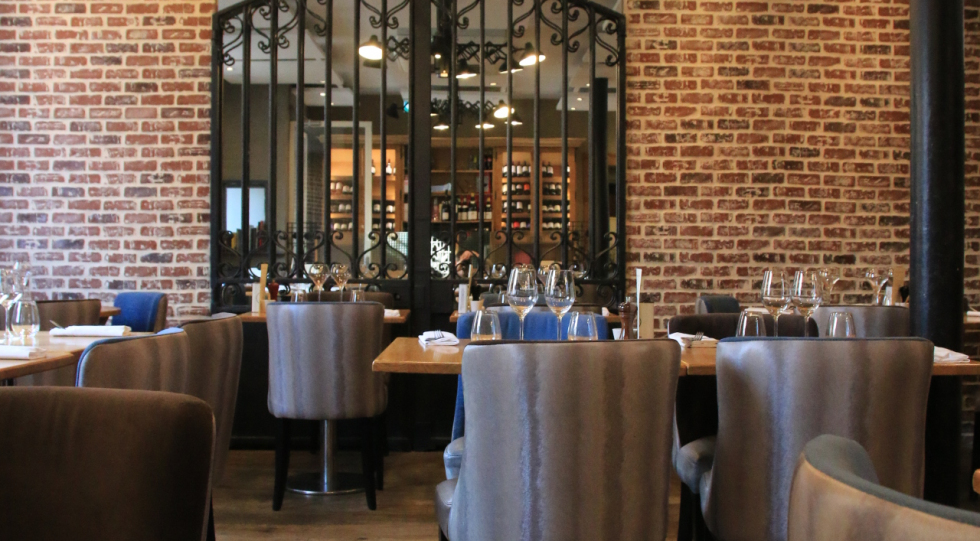 Restaurant La Grille, a restaurant in France.