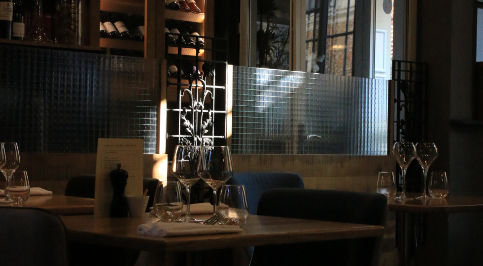 Restaurant La Grille, a restaurant in France.