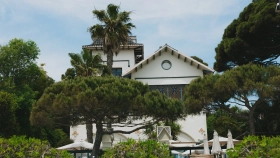 Villa Más, a restaurant in Girona, Spain.