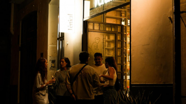 Vertical Barcelona, a wine bar in Barcelona, Spain.