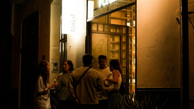 Vertical Barcelona, a wine bar in Barcelona, Spain.