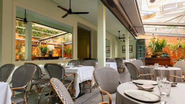 Windsor, a restaurant in Barcelona, Spain.
