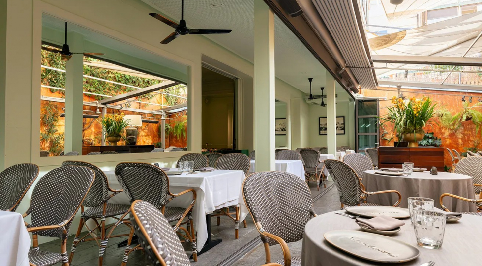 Windsor, a restaurant in Barcelona, Spain.
