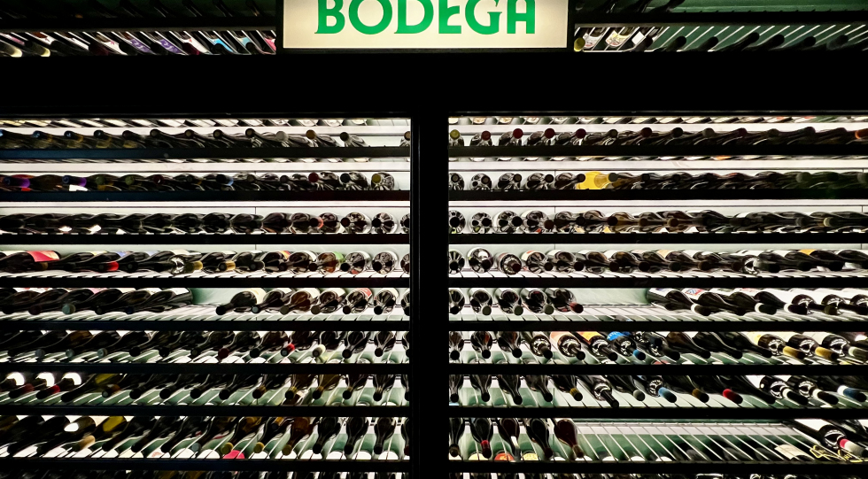 Bodega Solera, a wine bar in Barcelona, Spain.