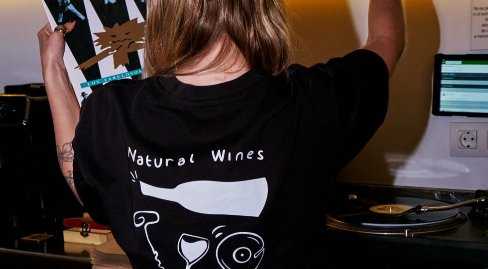 Bocanariz, a wine bar in Barcelona, Spain.