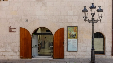 La Taverna del VINSEUM, a wine bar in Penedes, Spain.