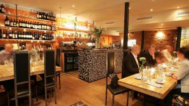 Amano, a restaurant in Örebro, Sweden.