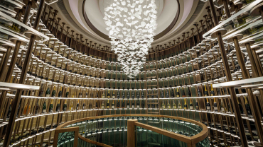The Lounge, a wine bar, hotel in Hong Kong SAR, Greater China.