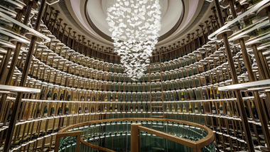 The Lounge, a wine bar, hotel in Hong Kong SAR, Greater China.