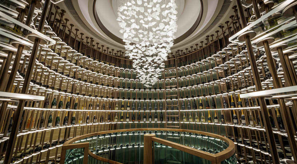 The Lounge, a wine bar, hotel in Hong Kong SAR, Greater China.