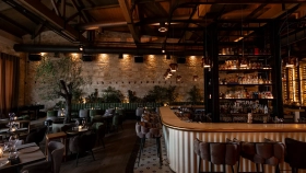 Ethos, a restaurant in Paphos, Cyprus.
