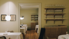 Restaurant Lille Mølle, a restaurant in København K, Denmark.