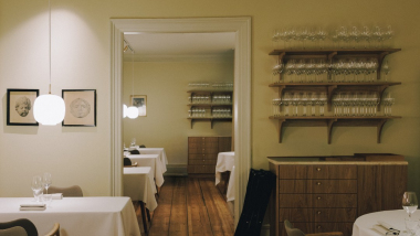 Restaurant Lille Mølle, a restaurant in København K, Denmark.