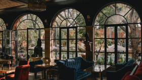 Hacienda Laborcilla, a restaurant in Querétaro, Mexico.