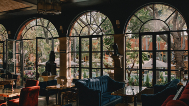 Hacienda Laborcilla, a restaurant in Querétaro, Mexico.