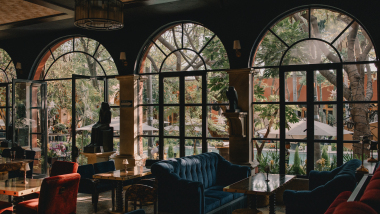 Hacienda Laborcilla, a restaurant in Querétaro, Mexico.