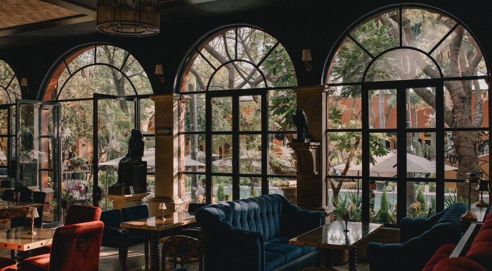 Hacienda Laborcilla, a restaurant in Querétaro, Mexico.