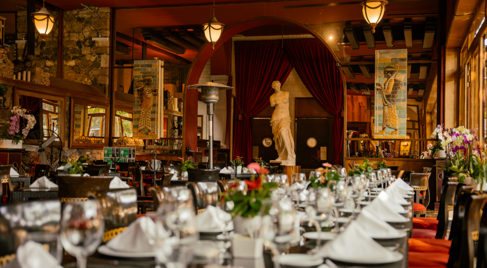 Hacienda Laborcilla, a restaurant in Querétaro, Mexico.