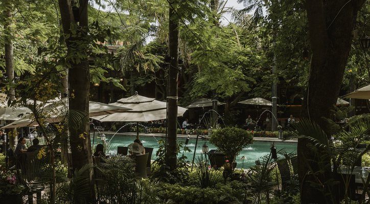 Hacienda Laborcilla, a restaurant in Querétaro, Mexico.