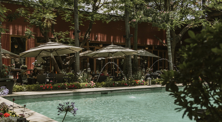Hacienda Laborcilla, a restaurant in Querétaro, Mexico.