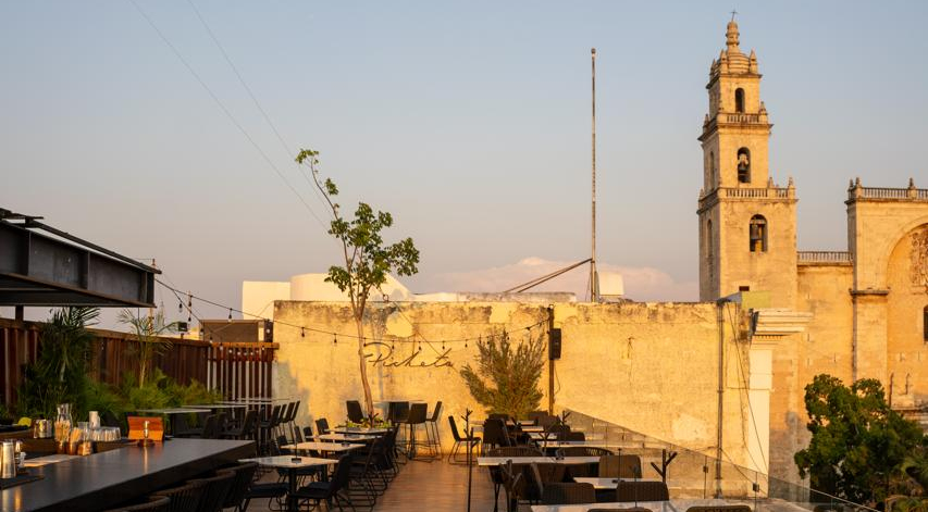 Picheta, a restaurant in Mérida, Mexico.