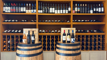 Uvacava, a wine bar in Toluca, Mexico.