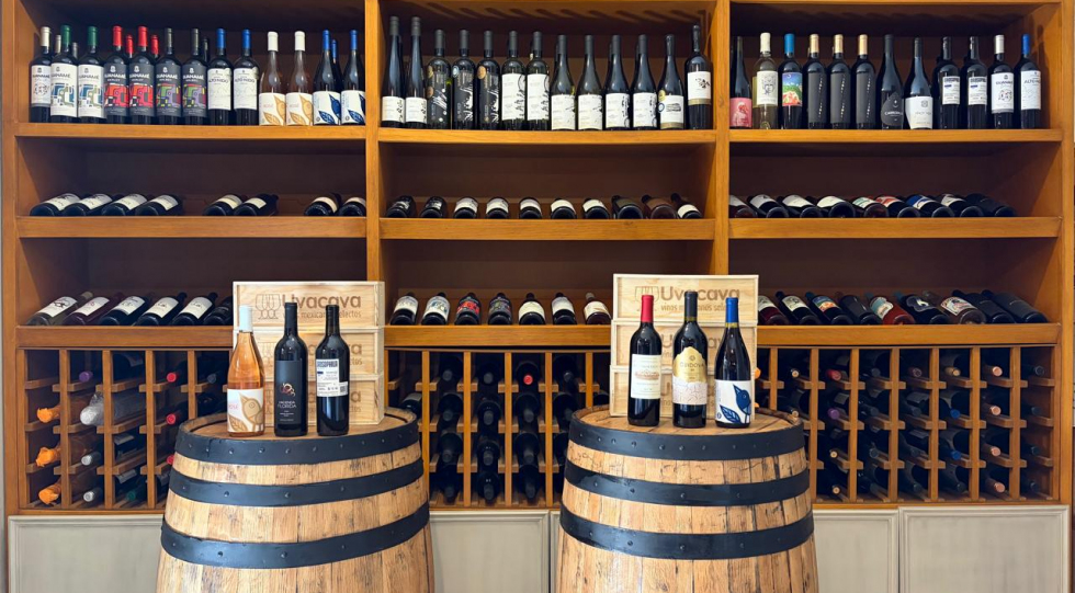 Uvacava, a wine bar in Toluca, Mexico.
