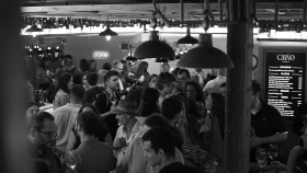 Caiño, a restaurant in Madrid, Spain.