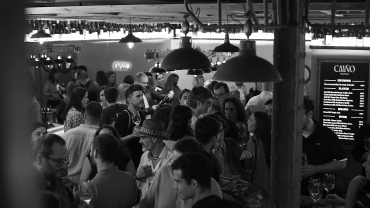 Caiño, a restaurant in Madrid, Spain.