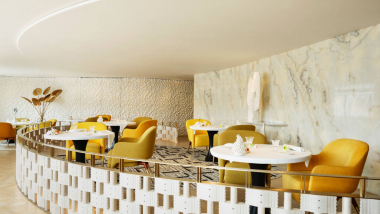 Plénitude, a restaurant in 1st arr, Paris, France.