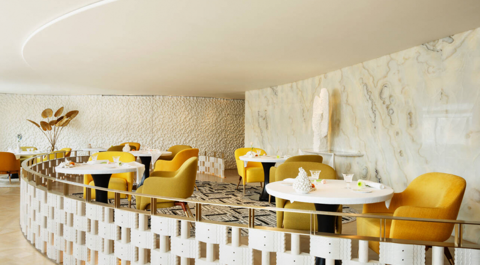 Plénitude, a restaurant in 1st arr, Paris, France.