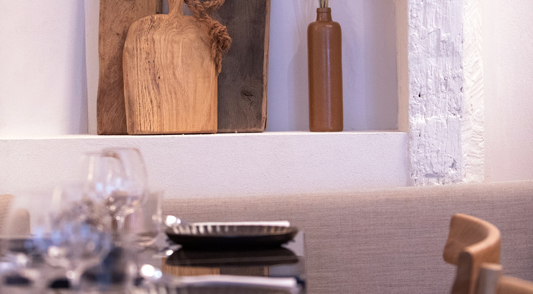 Didon, a restaurant in 6th arr, Paris, France.