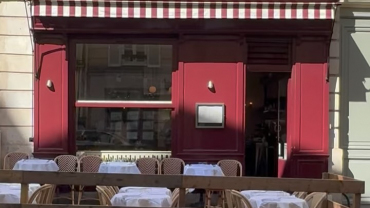 Localino, a restaurant in 6th arr, Paris, France.