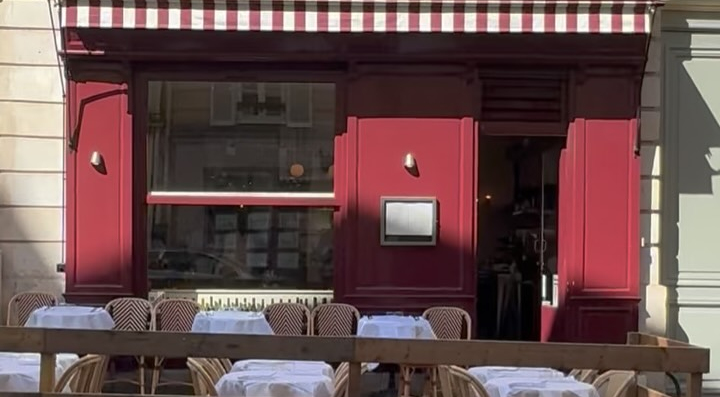 Localino, a restaurant in 6th arr, Paris, France.