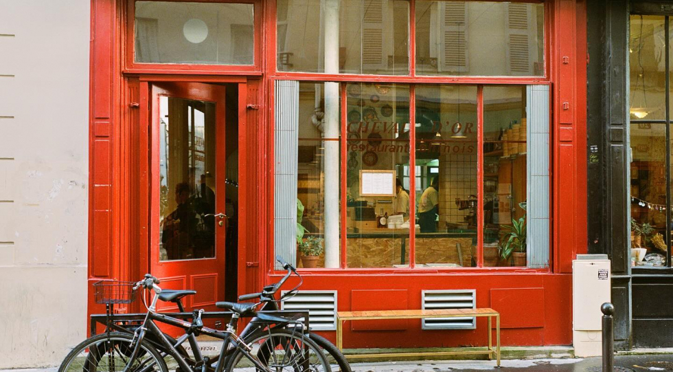 Cheval d’Or, a restaurant in 19th arr, Paris, France.