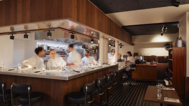 19 Saint Roch, a restaurant in 1st arr, Paris, France.