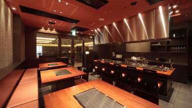 Pasania, a restaurant in Osaka, Japan.