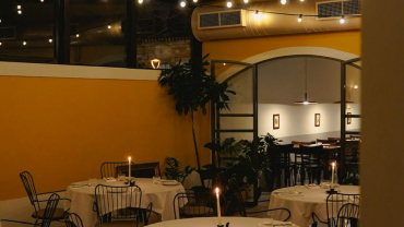 Osteria Mamma, a restaurant in Athens, Greece.