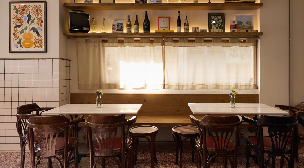 Topa, a restaurant in Athens, Greece.
