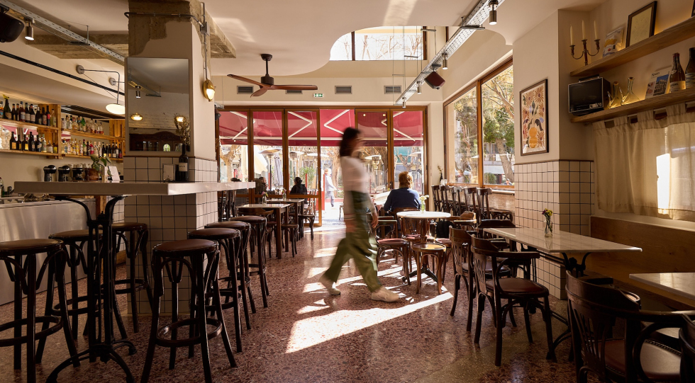 Topa, a restaurant in Athens, Greece.