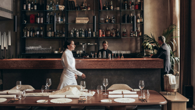 Makris, a restaurant in Athens, Greece.