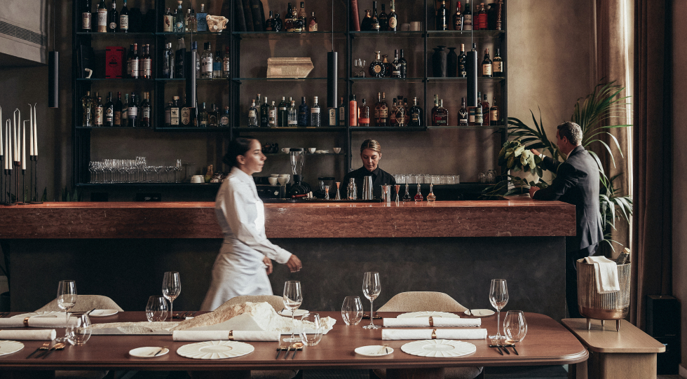 Makris, a restaurant in Athens, Greece.
