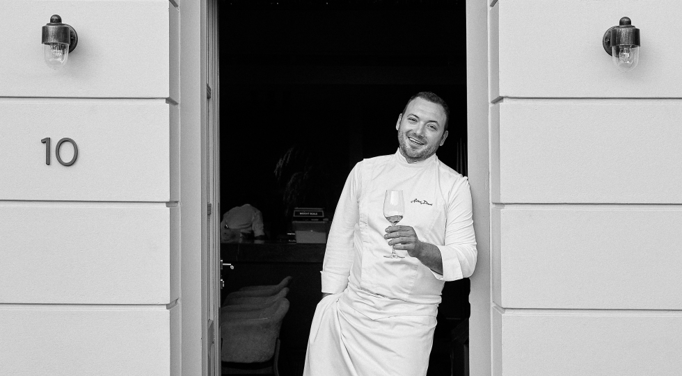 Makris, a restaurant in Athens, Greece.