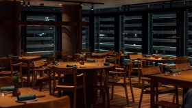 Amphibian, a restaurant in Athens, Greece.