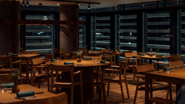 Amphibian, a restaurant in Athens, Greece.