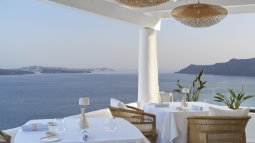 Botrinis's Santorini, a restaurant in Santorini, Greece.