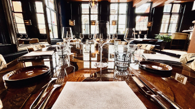 Restaurant Ruis aan de Sluis in Muiden, the Netherlands.