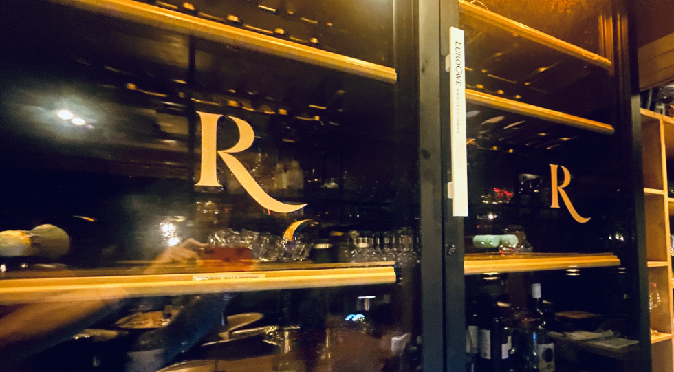 Restaurant Ruis aan de Sluis in Muiden, the Netherlands.