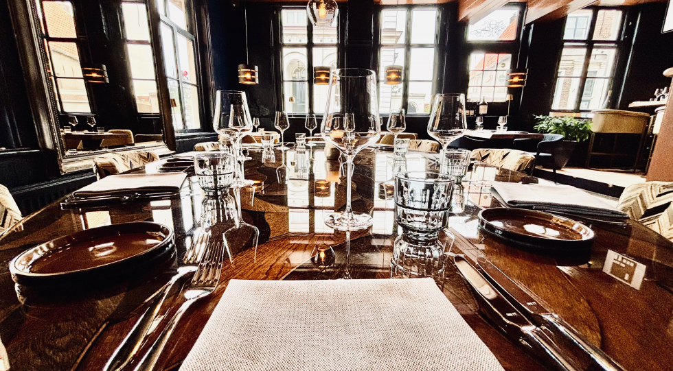 Restaurant Ruis aan de Sluis in Muiden, the Netherlands.