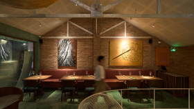 Aiii House Saigon, a restaurant in Ho Chi Minh City, Vietnam.